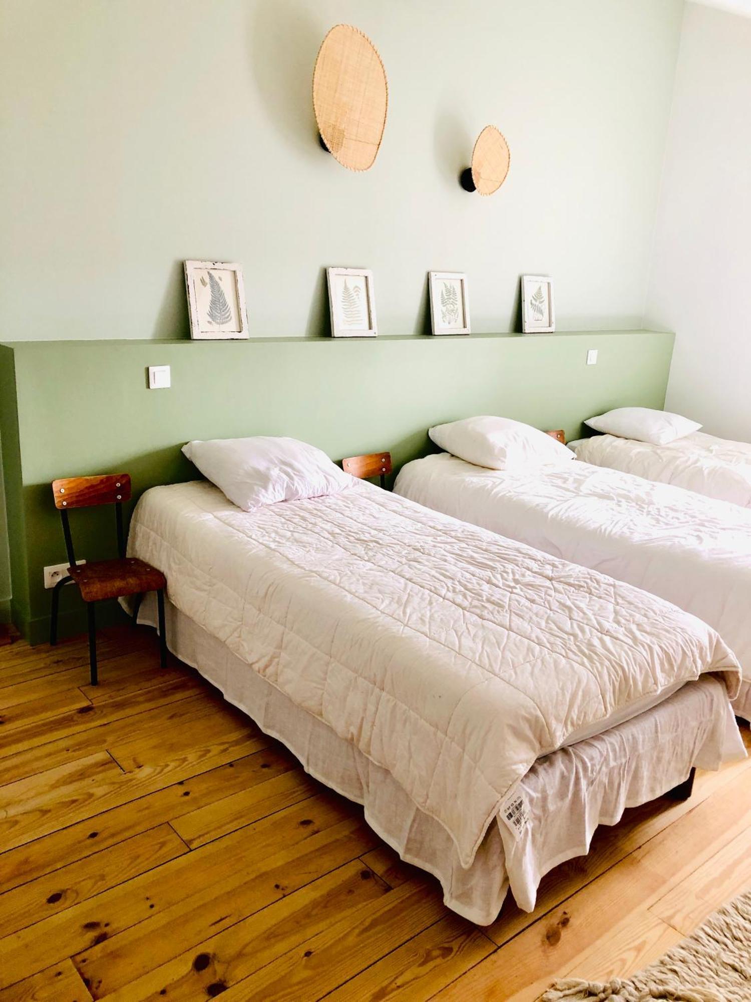 La Parenthese Bed & Breakfast Saubrigues Eksteriør bilde