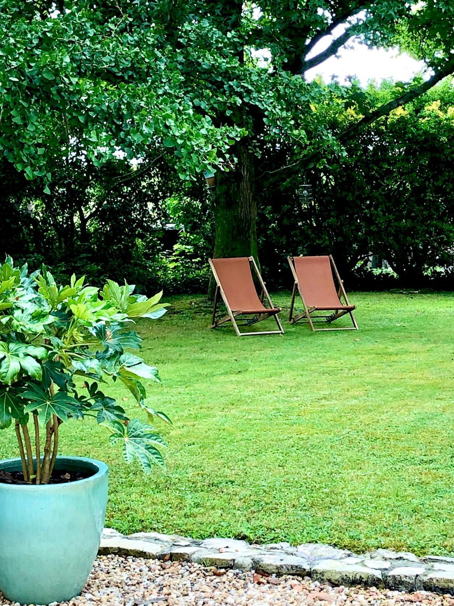 La Parenthese Bed & Breakfast Saubrigues Eksteriør bilde