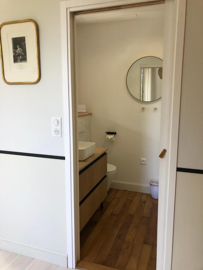 La Parenthese Bed & Breakfast Saubrigues Eksteriør bilde