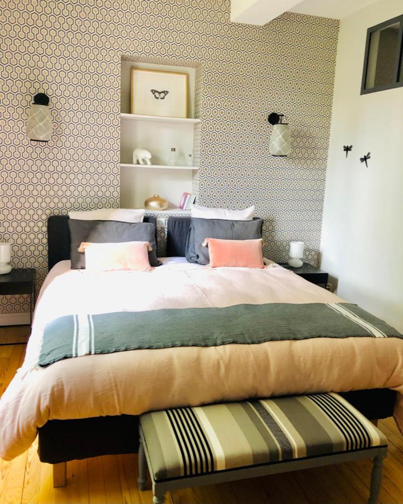 La Parenthese Bed & Breakfast Saubrigues Eksteriør bilde